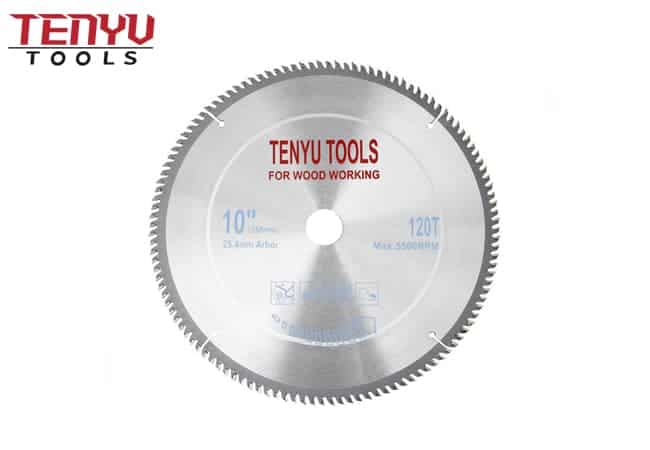 10 Inch 120 Teeth Carbide Circular Wood Saw Blade