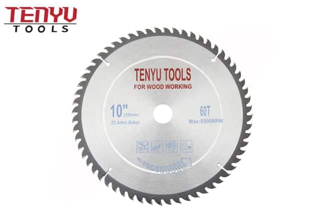 10 Inch 60 Teeth Carbide Wood Circular Saw Blade