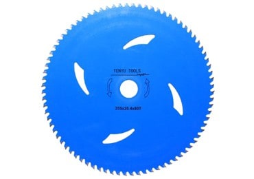 10 Inch 80 Teeth ATB Teeth for Most Wood Cutting