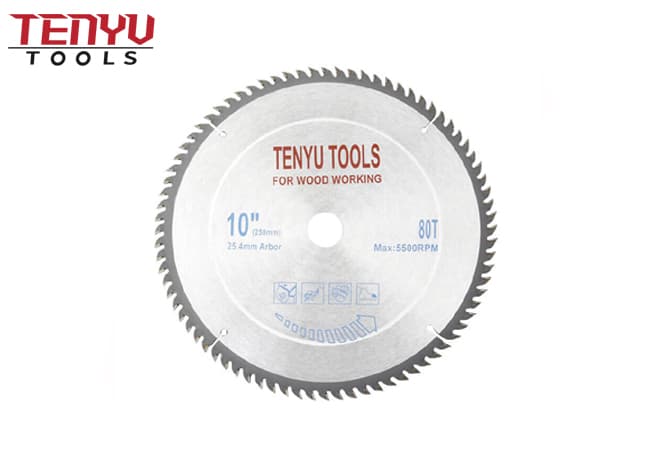 10 Inch 80 Teeth Carbides Circular Saw Blades for Wood Cutting