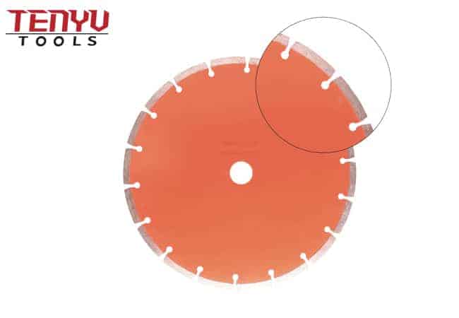 12 Inch Big Diamond Concrete Blade for Large Range of Cutting