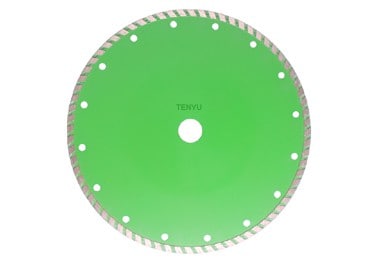 12 Inch Turbo Diamond Cutting Saw Blade for Marble and Tile Cutting