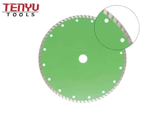 12 Inch Turbo Diamond Cutting Saw Blade for Marble and Tile Cutting