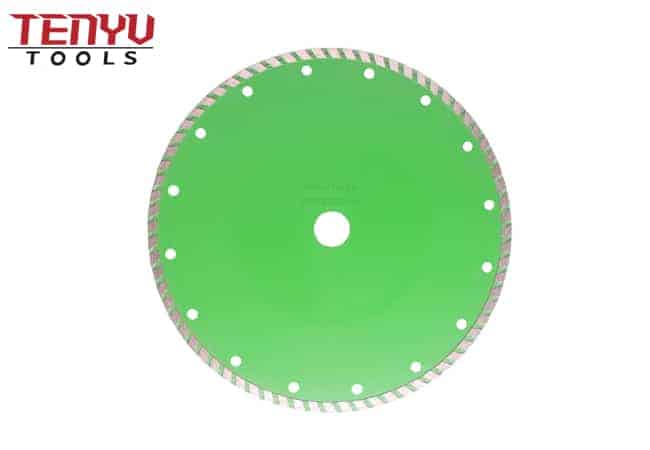 12 Inch Turbo Diamond Cutting Saw Blade for Marble and Tile Cutting