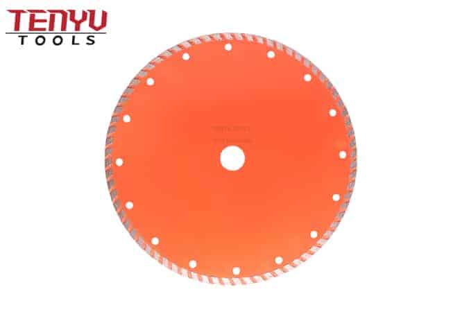 12 Inch Turbo Diamond Cutting Saw Blade for Marble and Tile Cutting