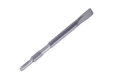 17mm A/F Round Shank Démolition SDS Hammer Flat Chisel Bits 20mm pour Breaker