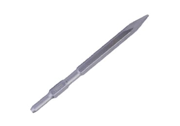 17mm A/F Round Shank Démolition SDS Hammer Moil Point Chisel Bits pour Makita Breaker