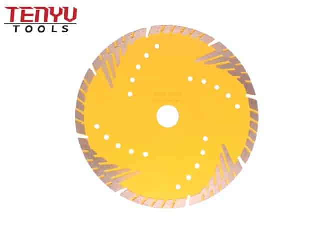 230mm Diamond Saw Blades with Different Patterns