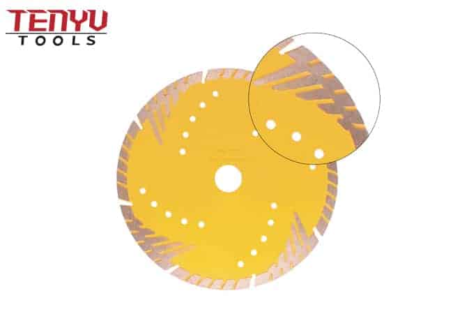 230mm Diamond Saw Blades with Different Patterns