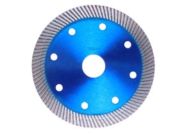 4 Inch 105 mm Turbo Rim Diamond Saw Blade with Attractive Price