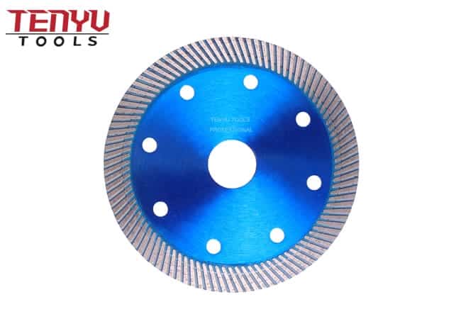 Turbo Rim Diamond Saw Blade for Dry or Wet Cutting