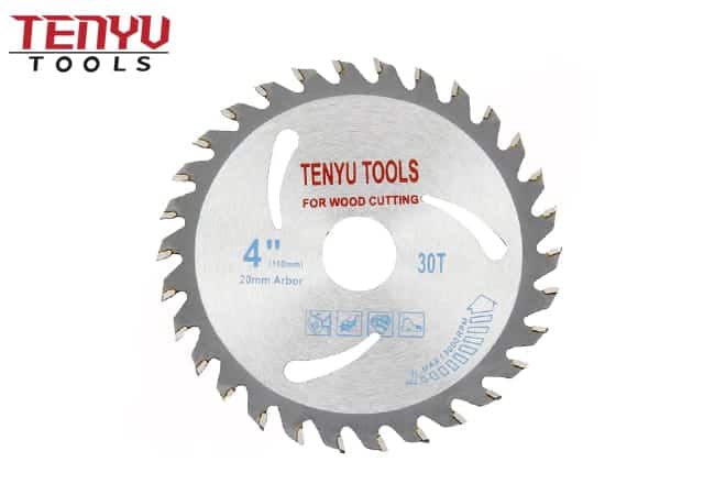 4 Inch 30 Teeth Carbide Wood Circular Saw Blade