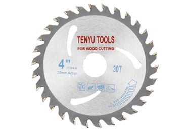 4 Inch 30 Teeth Carbide Wood Circular Saw Blade