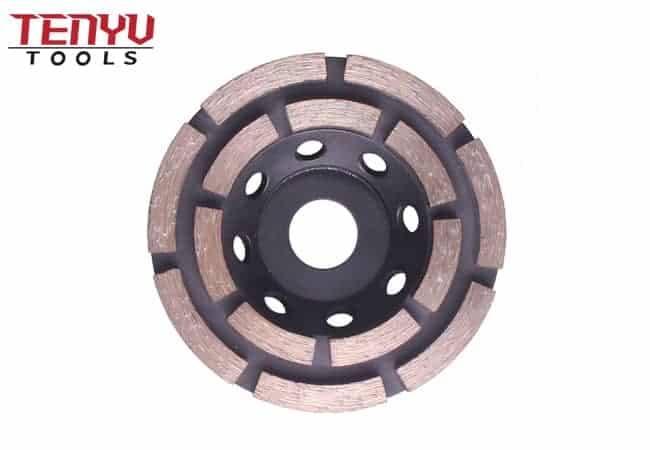 4 inch Diamond segment grinding CUP wheel disc grinder concrete Granite Stone saw blade