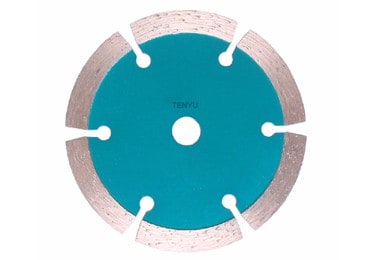 Segmentierte 5-Zoll-Diamant-Sägeblätter zum Schneiden von Steinen