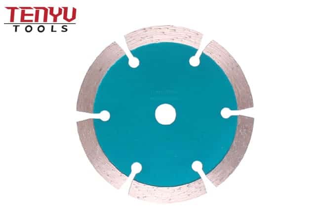 5 Inch Segmented Diamond Saw Blades for Stone Cutting