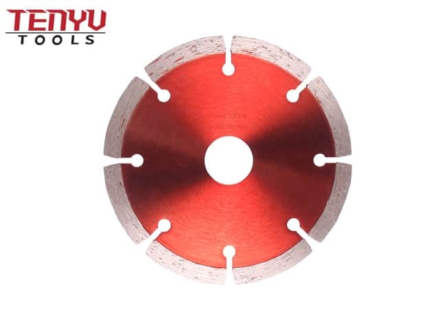 5 Inch Segmented Diamond Saw Blades for Stone Cutting