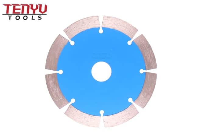 5 Inch Segmented Diamond Saw Blades for Stone Cutting