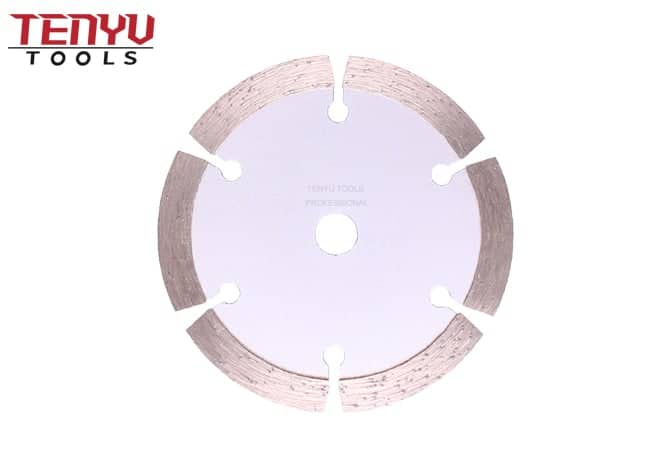 5 Inch Segmented Diamond Saw Blades for Stone Cutting