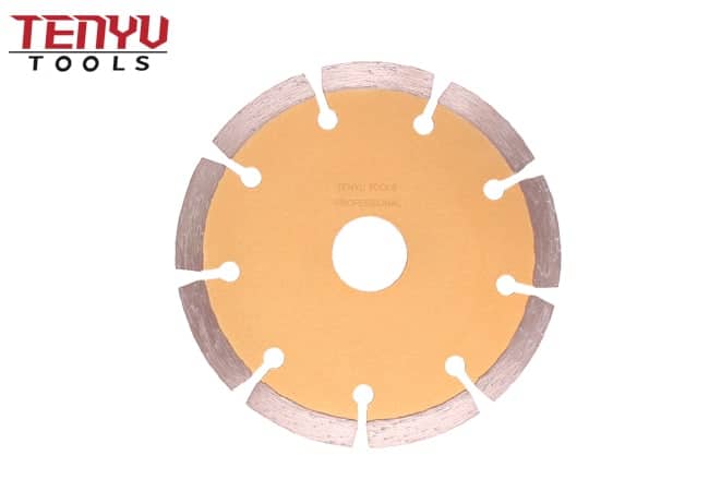 5 Inch Segmented Diamond Saw Blades for Stone Cutting