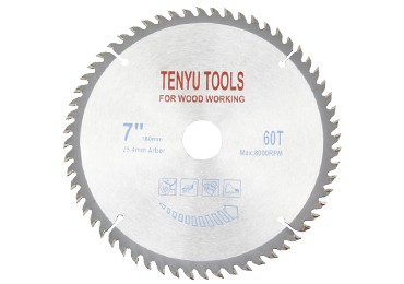 7 Inch 60 Teeth Carbide Wooden Circular Saw Blade