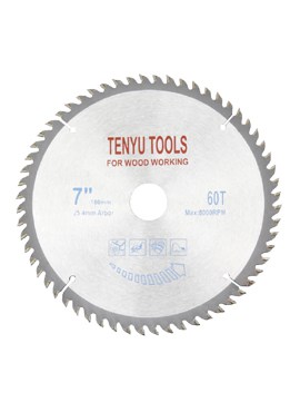 7 Inch 60 Teeth Carbide Wooden Circular Saw Blade