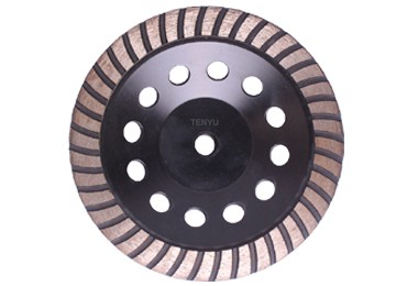 7 inch Diamond segment grinding CUP wheel disc grinder concrete Granite Stone saw blade