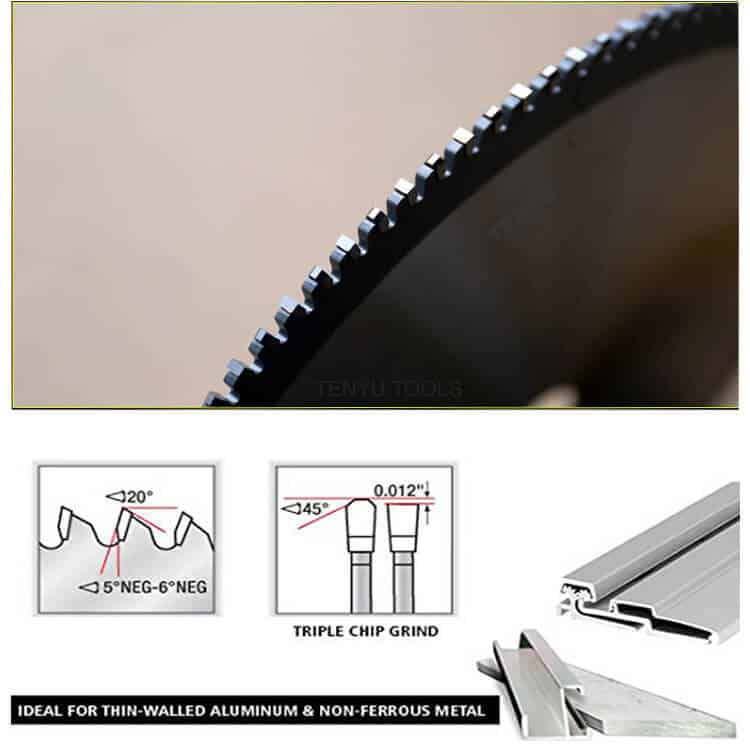 Aluminum-Saw-Blade