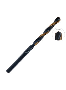 Best Black and Gold HSS Twist Drill Bits