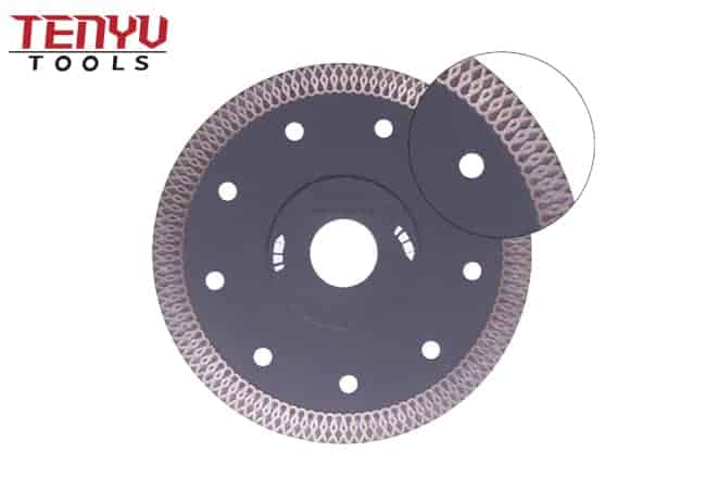 Best Glass Tile Blade with Flange and Fish Lace