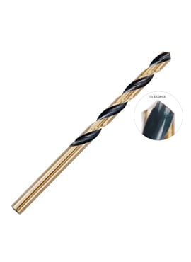 Best HSS Drill Bit for Metal Fully Ground