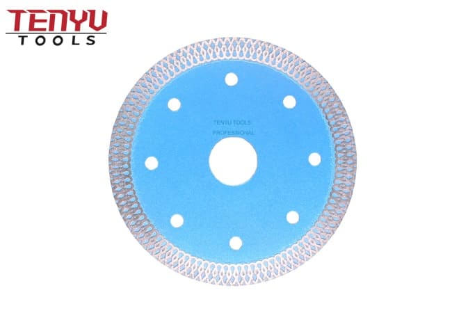 Diamond Tile Saw Blade with Fish Pattern with Faster Cutting