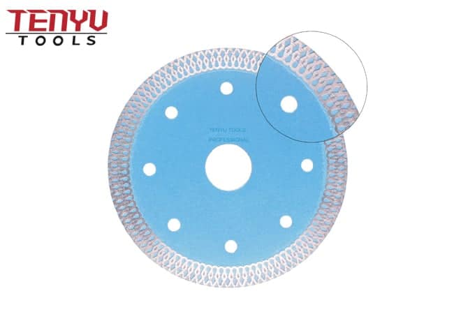 Diamond Tile Saw Blade with Fish Pattern with Faster Cutting
