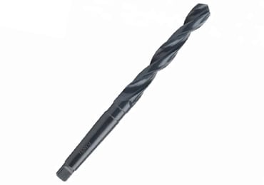 Black Oixde HSS Morse Taper Shank Twist Drill Bits for Metal Drilling Top Sale