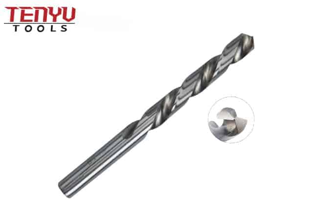 Bright Surface HSS Drill Bit for Metal Drilling