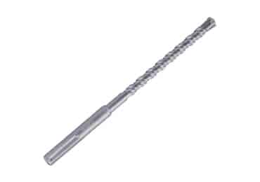 Carbide Cross Head Tip S4 Flute SDS Plus Hammer Drill Bit for Concrete Hard Stone Marble Wall