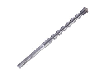 Carbide Cross Head Tip U Flute SDS Max Rotary Hammer Drill Bit for Concrete and Hard Stone