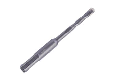 Carbide Single Tip L Flute SDS Plus Hammer Drill Bit for Concrete and Hard Stone
