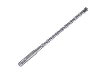 Carbide Single Tip S4 Flute SDS Plus Hammer Drill Bit for Concrete Hard Stone Marble Wall