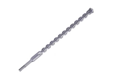 Carbide Single Tip U Flute SDS Plus Rotary Hammer Drill Bit for Concrete and Hard Stone