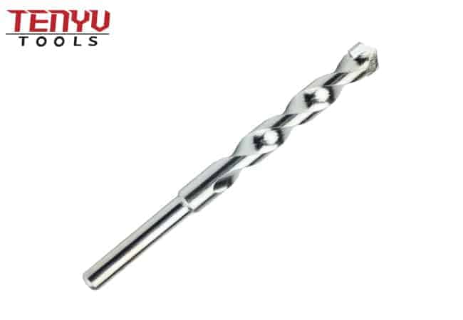 Chrome Plated L Flute Carbide Tipped Masonry Drill Bit for Concrete Brick Masonry Drilling