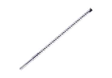 Chrome Plated SDS Plus Shank S4 Flute Carbide Tipped Masonry Drill Bit for Concrete Brick Masonry Drilling