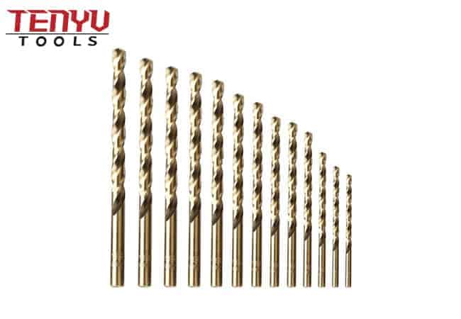 Cobalt drill bits