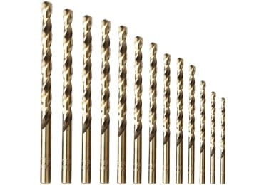 Cobalt drill bits