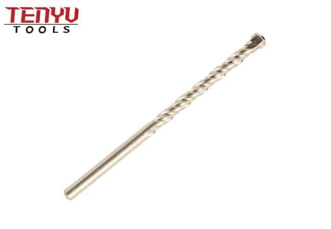 Concrete Breaker Drill Suppliers Double Flute Carbide Tipped Masonry Drill Bit for Concrete Brick Masonry Drilling