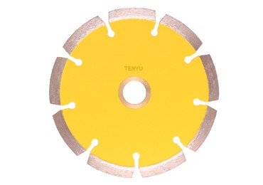 Concrete Diamond Saw Blades with an Inner Hole