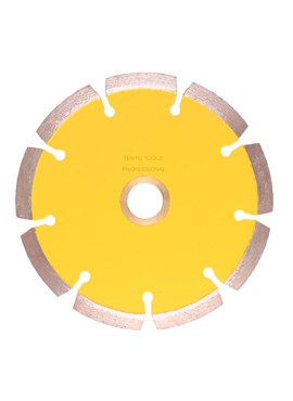 Concrete Diamond Saw Blades with an Inner Hole