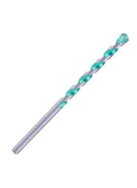 Concrete Masonry Drill Bits R Flute Carbide Tipped for Brick Masonry Drilling With Green & Bright Surface