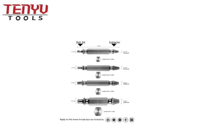 Damaged Screw Remover HSS4341