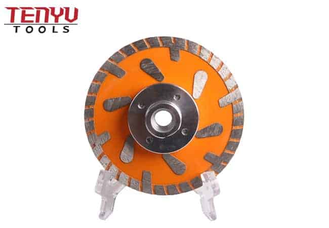 Diamond Cutting Blades for Concrete with Water Drop Pattern